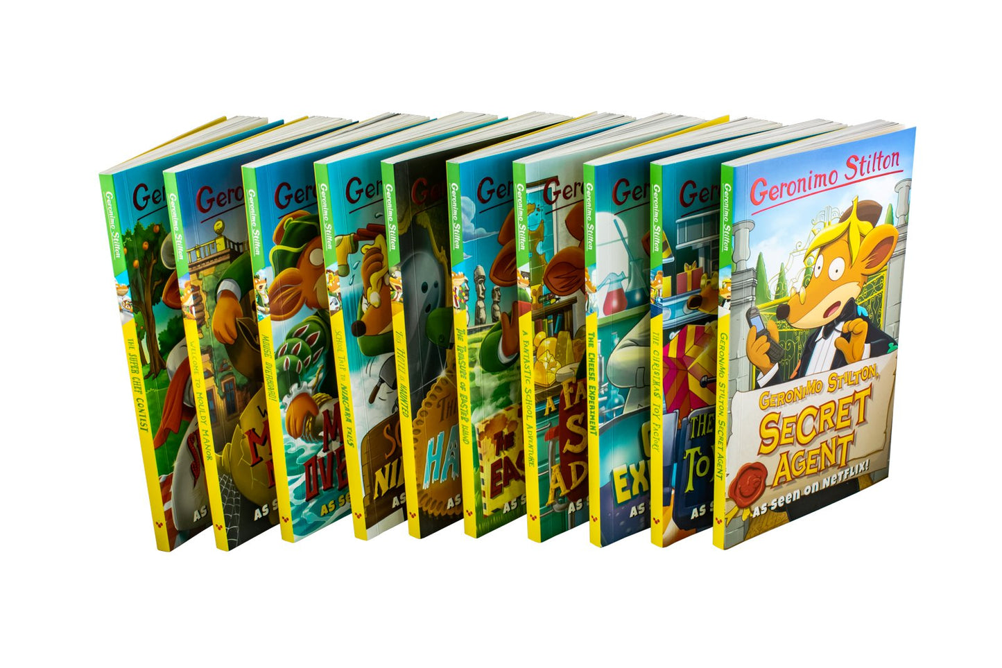 The Geronimo Stilton Collection: Series 2