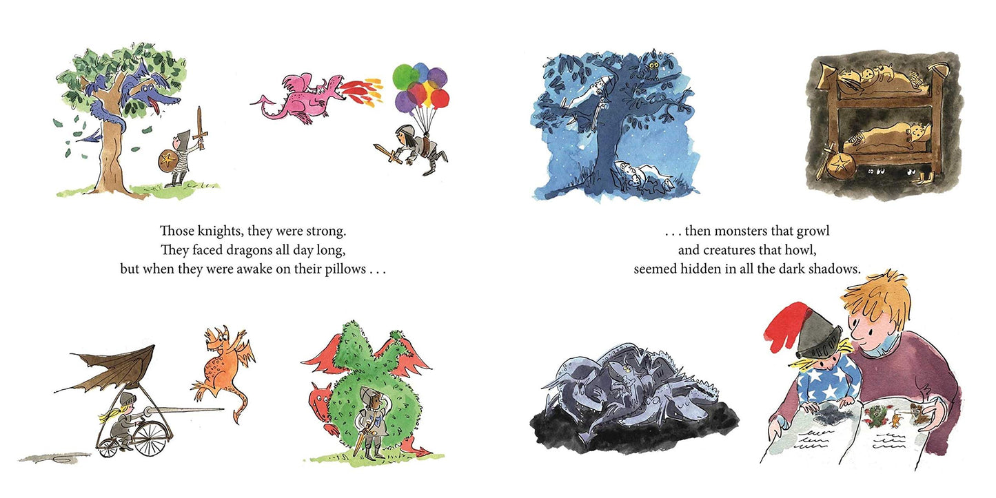 Sleep Tight, Little Knight