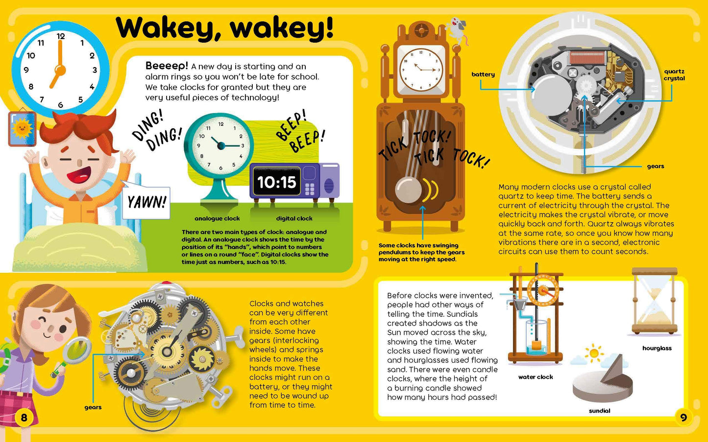 My STEM Day - Technology (STEM Fun! KS1)