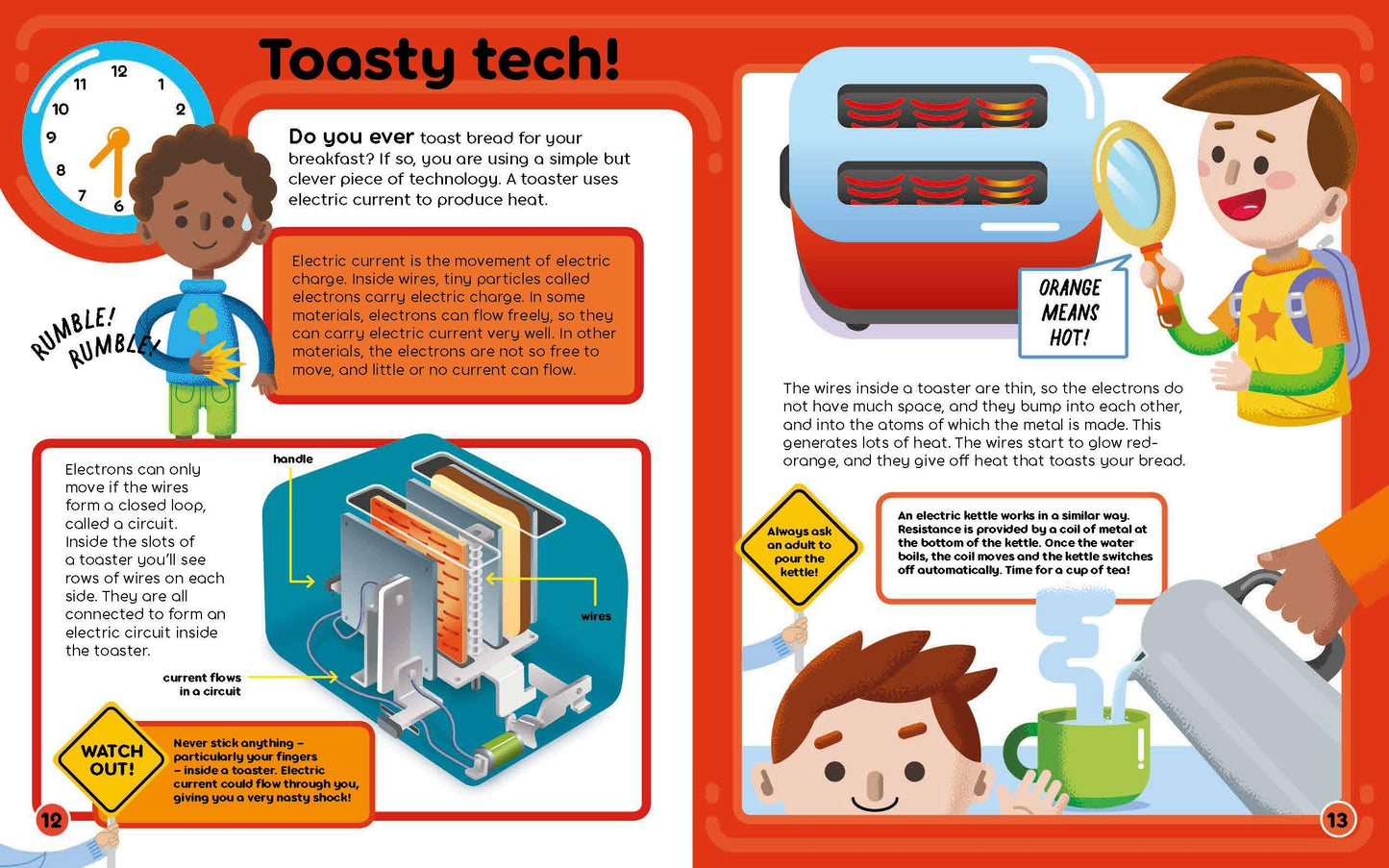 My STEM Day - Technology (STEM Fun! KS1)
