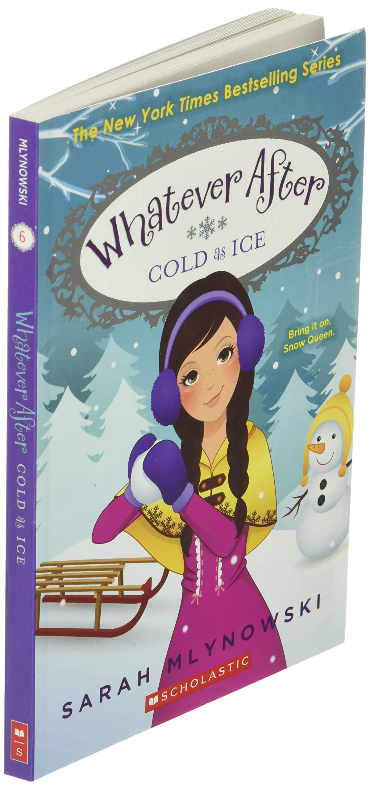 Cold As Ice (Whatever After #6)