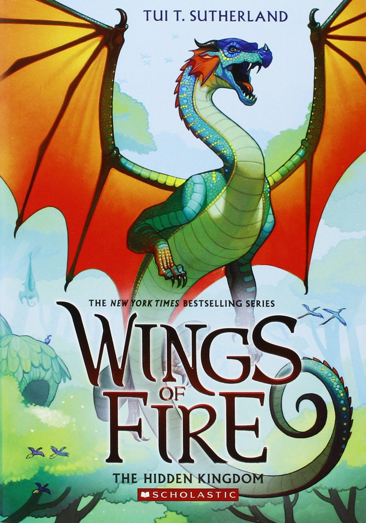 Wings of Fire Boxset, Books 1-5 (Wings of Fire)