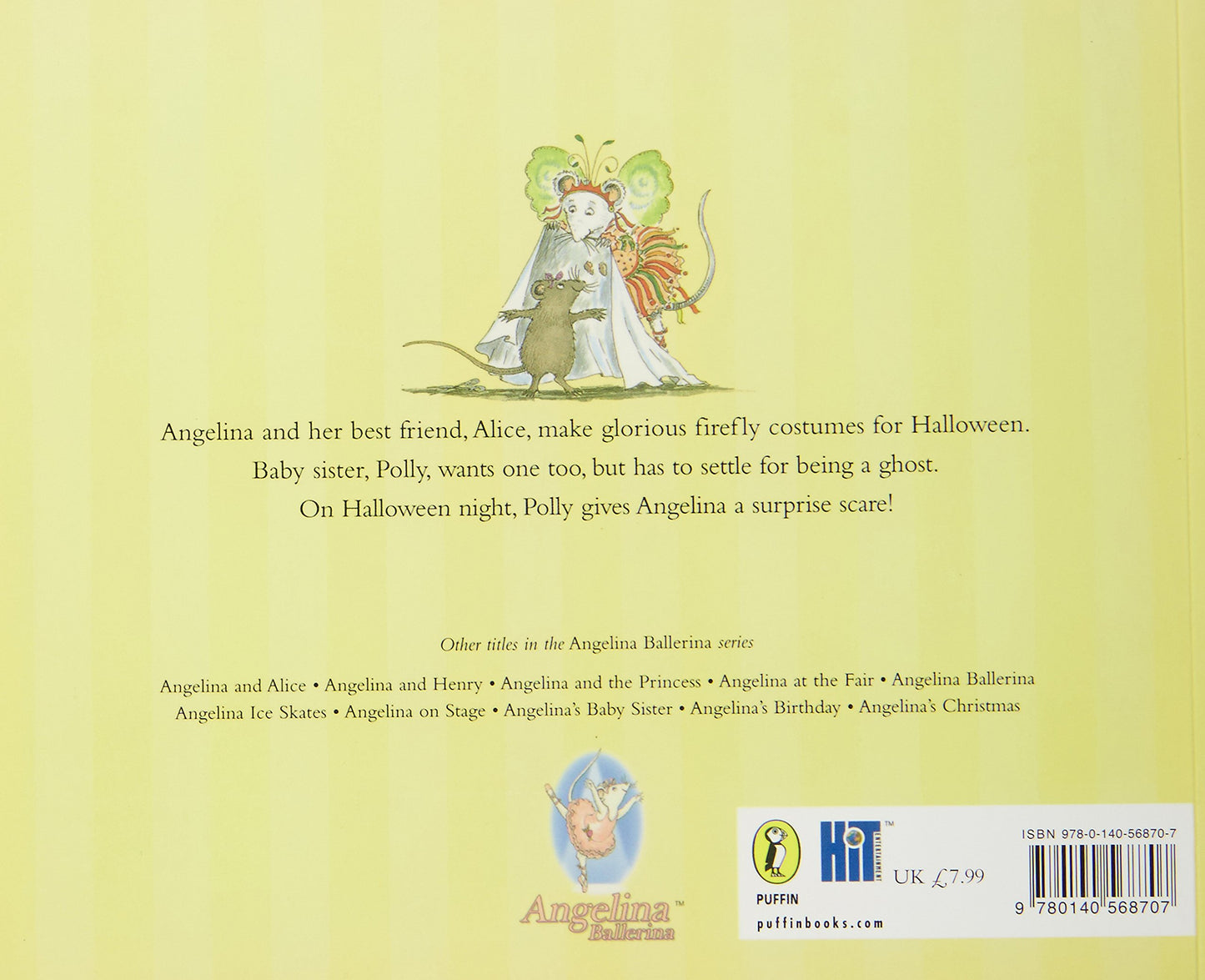 Angelina's Halloween