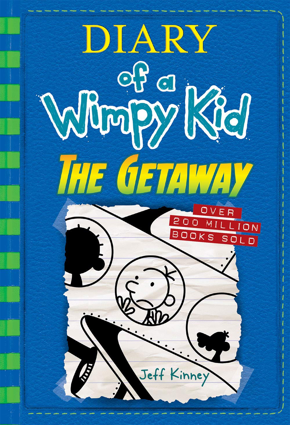 Diary of a Wimpy Kid: The Getaway (#12)