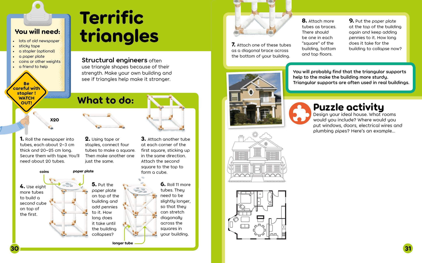 My STEM Day - Engineering (STEM Fun! KS1)