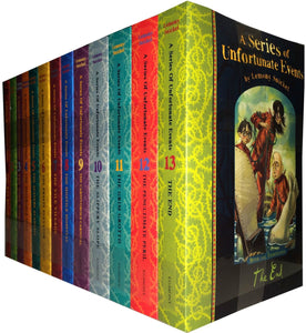 A Series of Unfortunate Events Collection (Books 1-13)