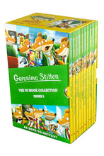 Load image into Gallery viewer, The Geronimo Stilton Collection: Series 2