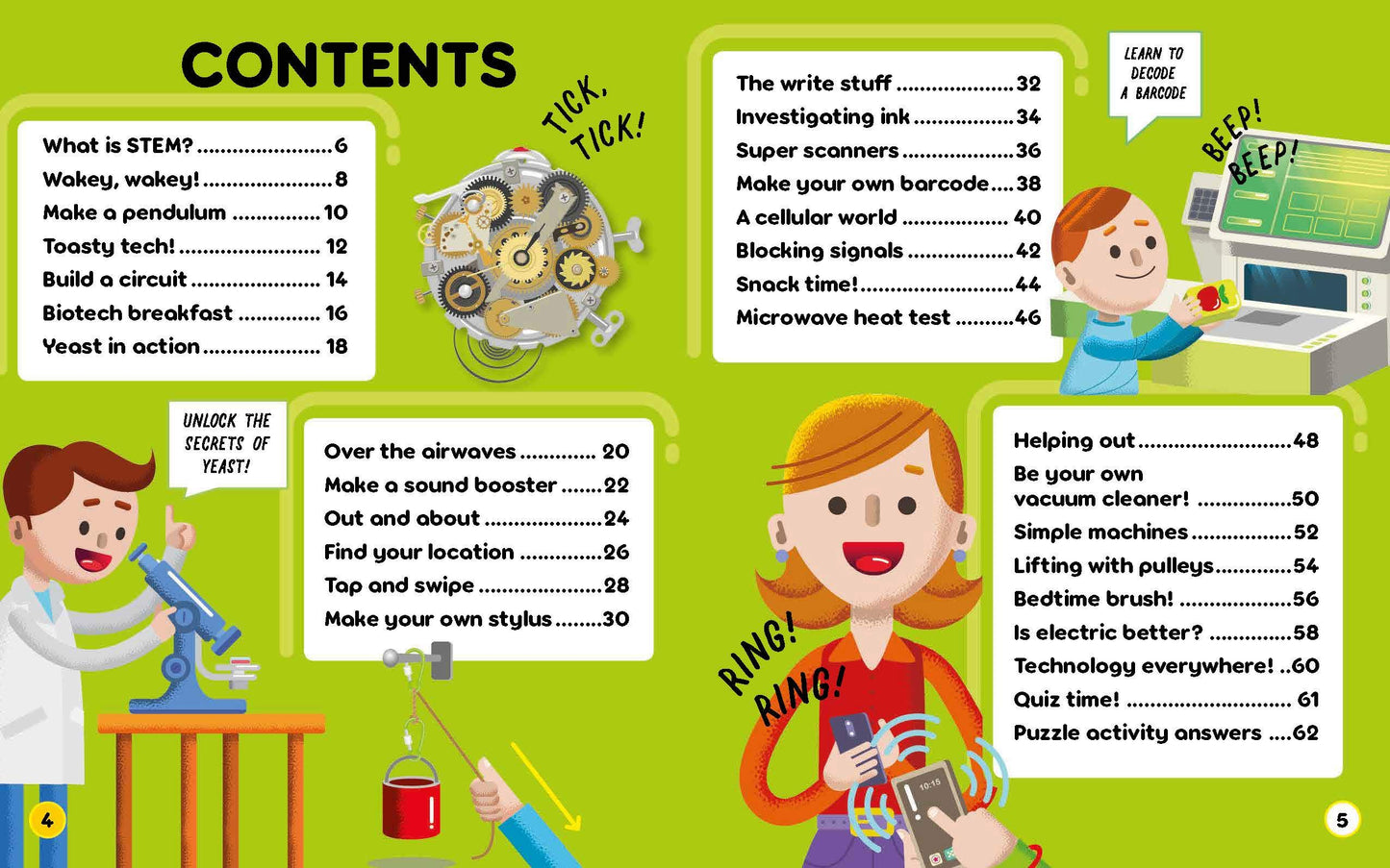 My STEM Day - Technology (STEM Fun! KS1)