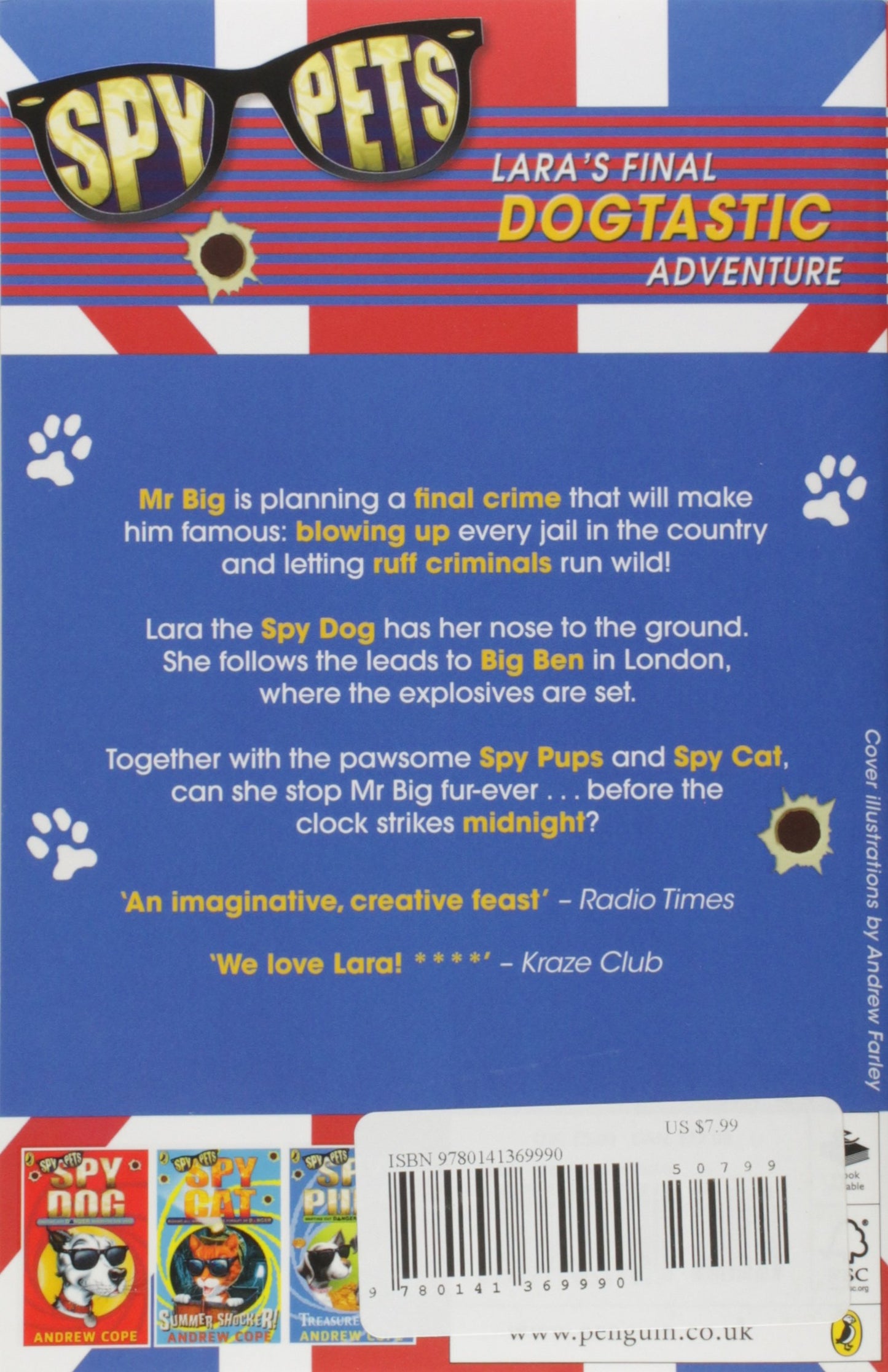 Spy Dog: The Gunpowder Plot
