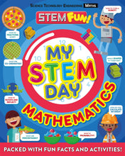 Load image into Gallery viewer, My STEM Day - Mathematics (STEM Fun! KS1)