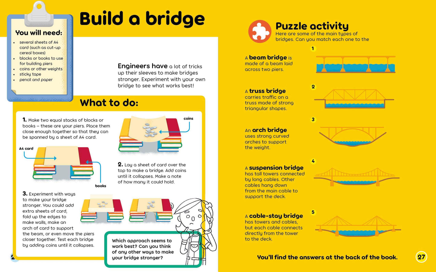 My STEM Day - Engineering (STEM Fun! KS1)