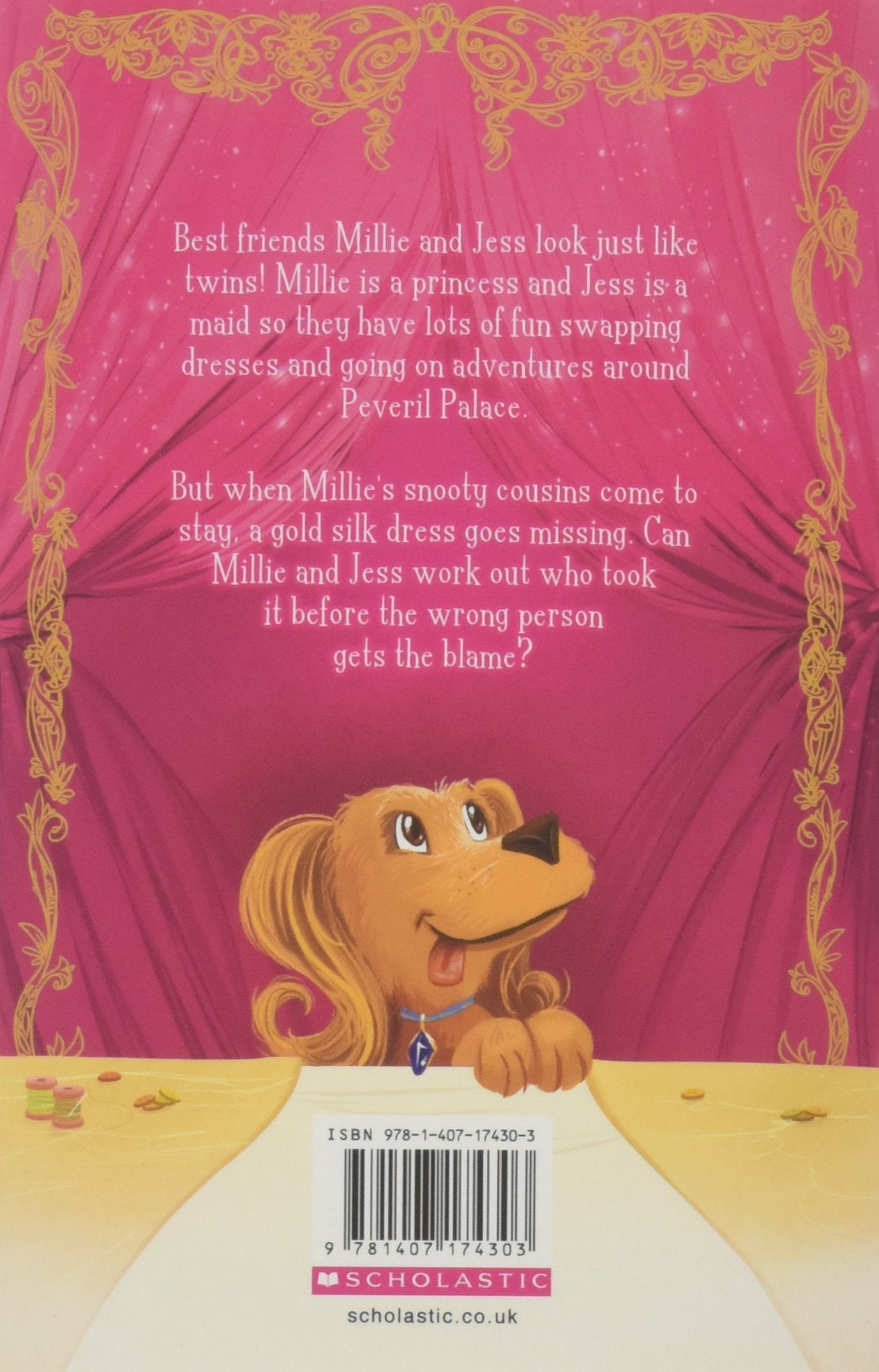 Tiara Friends: The Secret of the Silk Dress