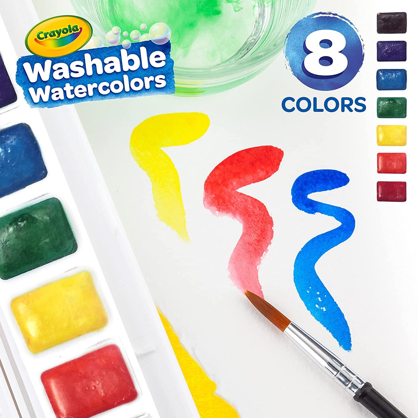Crayola Washable Watercolors