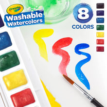 Load image into Gallery viewer, Crayola Washable Watercolors