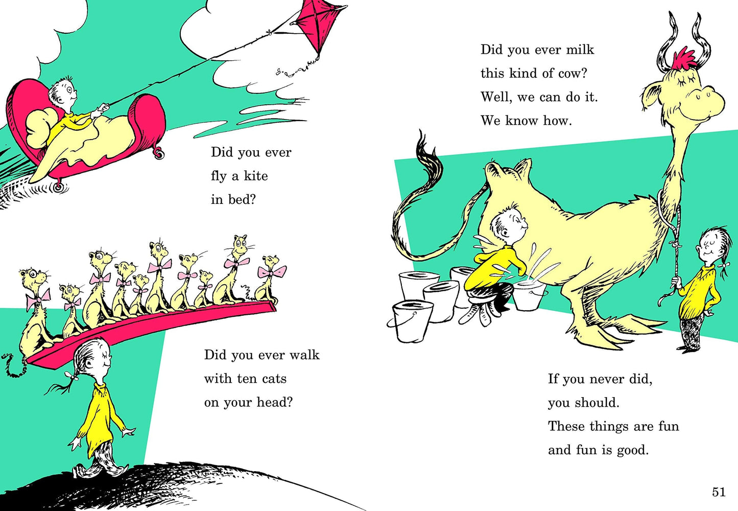 One Fish Two Fish Red Fish Blue Fish (Hardcover)