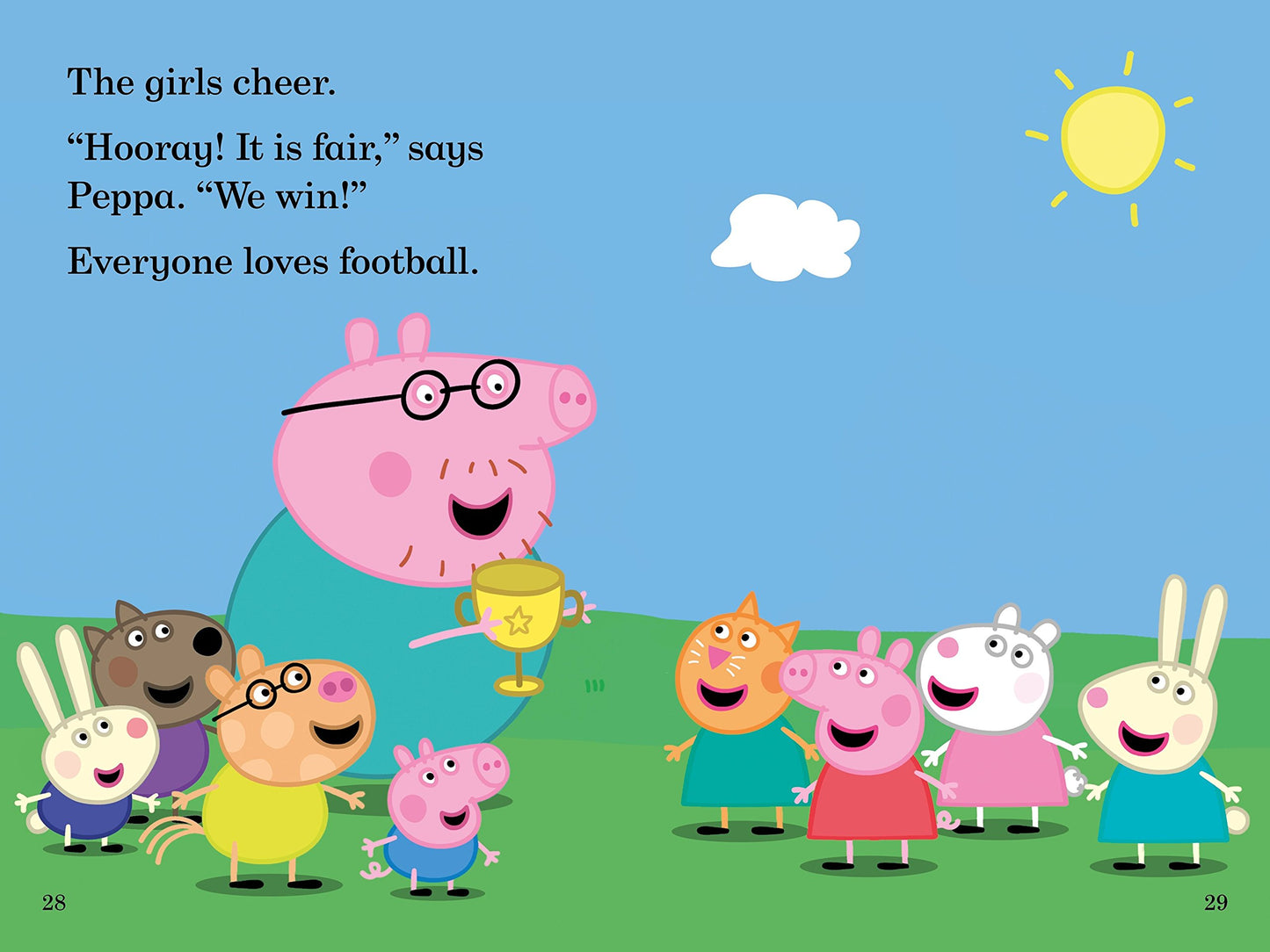 Read it Yourself with Ladybird: Peppa Pig Playing Football (Level 2)