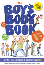 Load image into Gallery viewer, The Boy&#39;s Body Book (Fifth Edition): Everything You Need to Know for Growing Up!