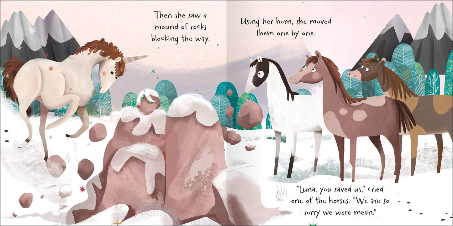 Unicorn Stories: The Unicorn and the Wild Horses