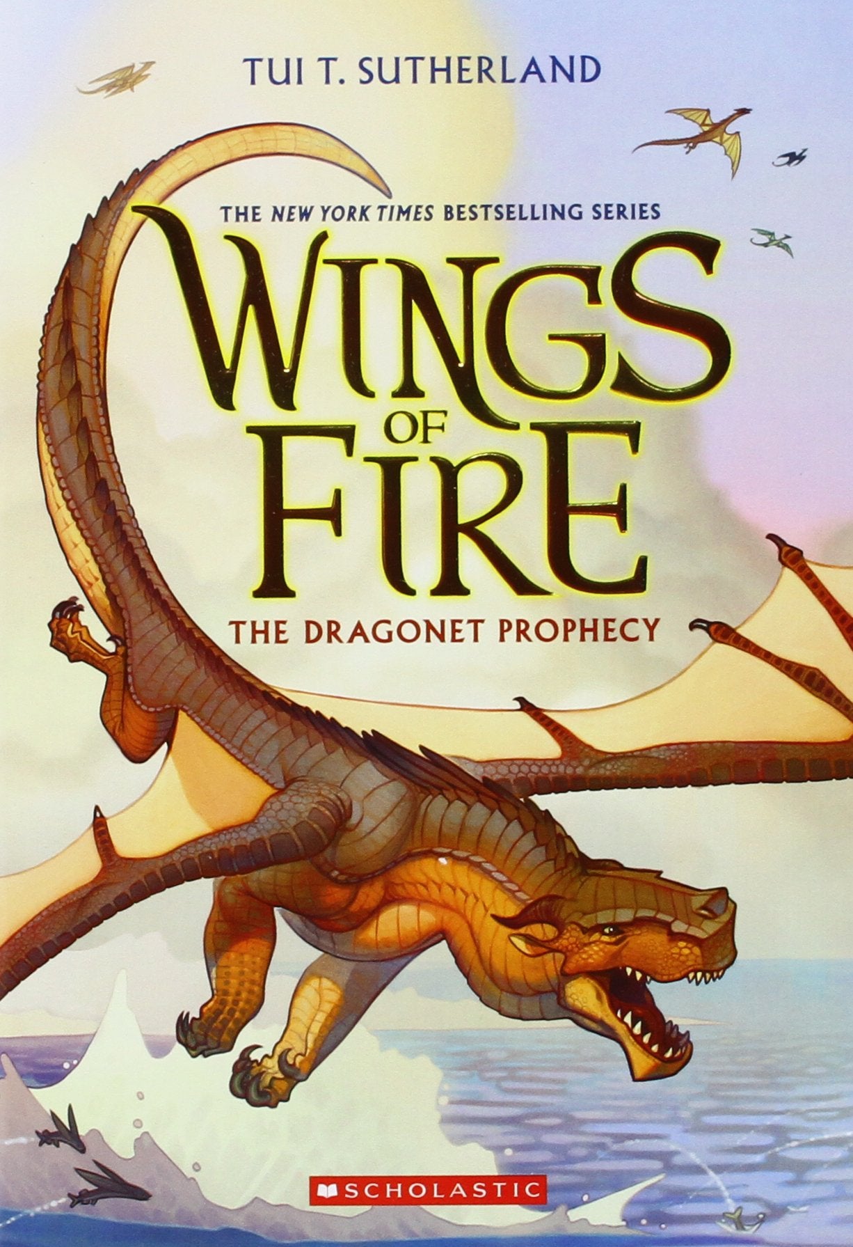 Wings of Fire Boxset, Books 1-5 (Wings of Fire)