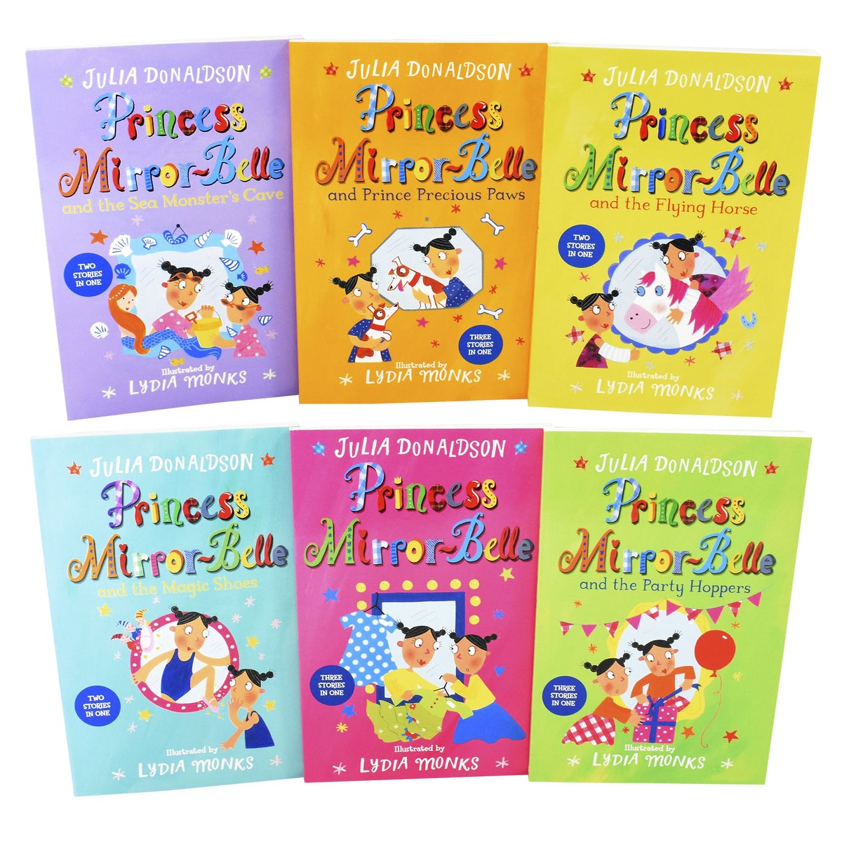Princess Mirror-Belle and the Magic Shoes