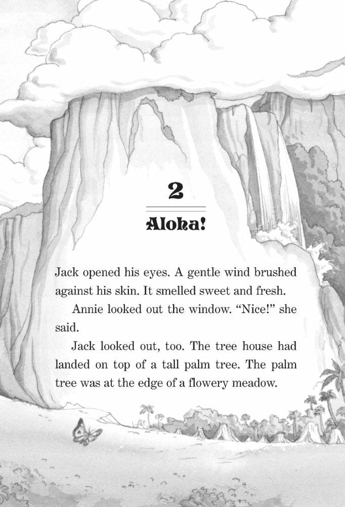 Magic Tree House: High Tide in Hawaii (#28)