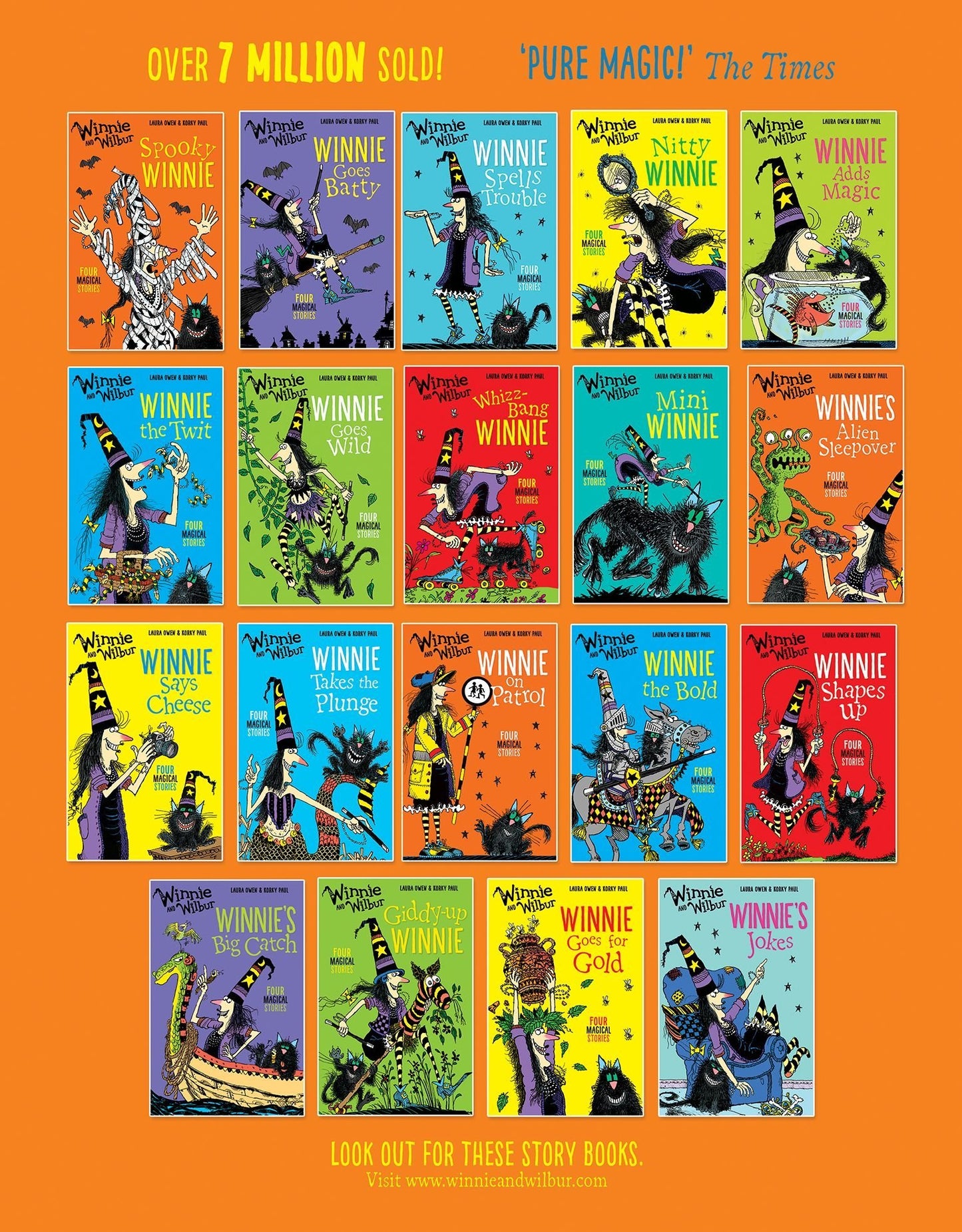 Winnie and Wilbur: Happy Birthday, Winnie