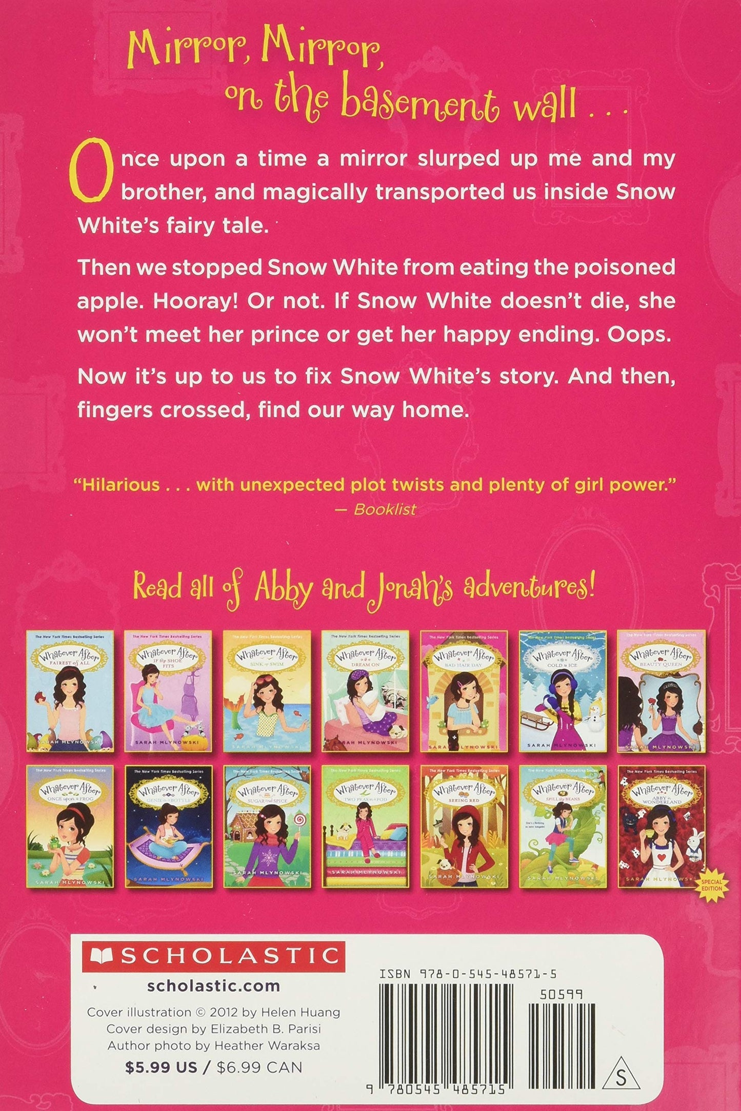 Fairest of All (Whatever After #1)