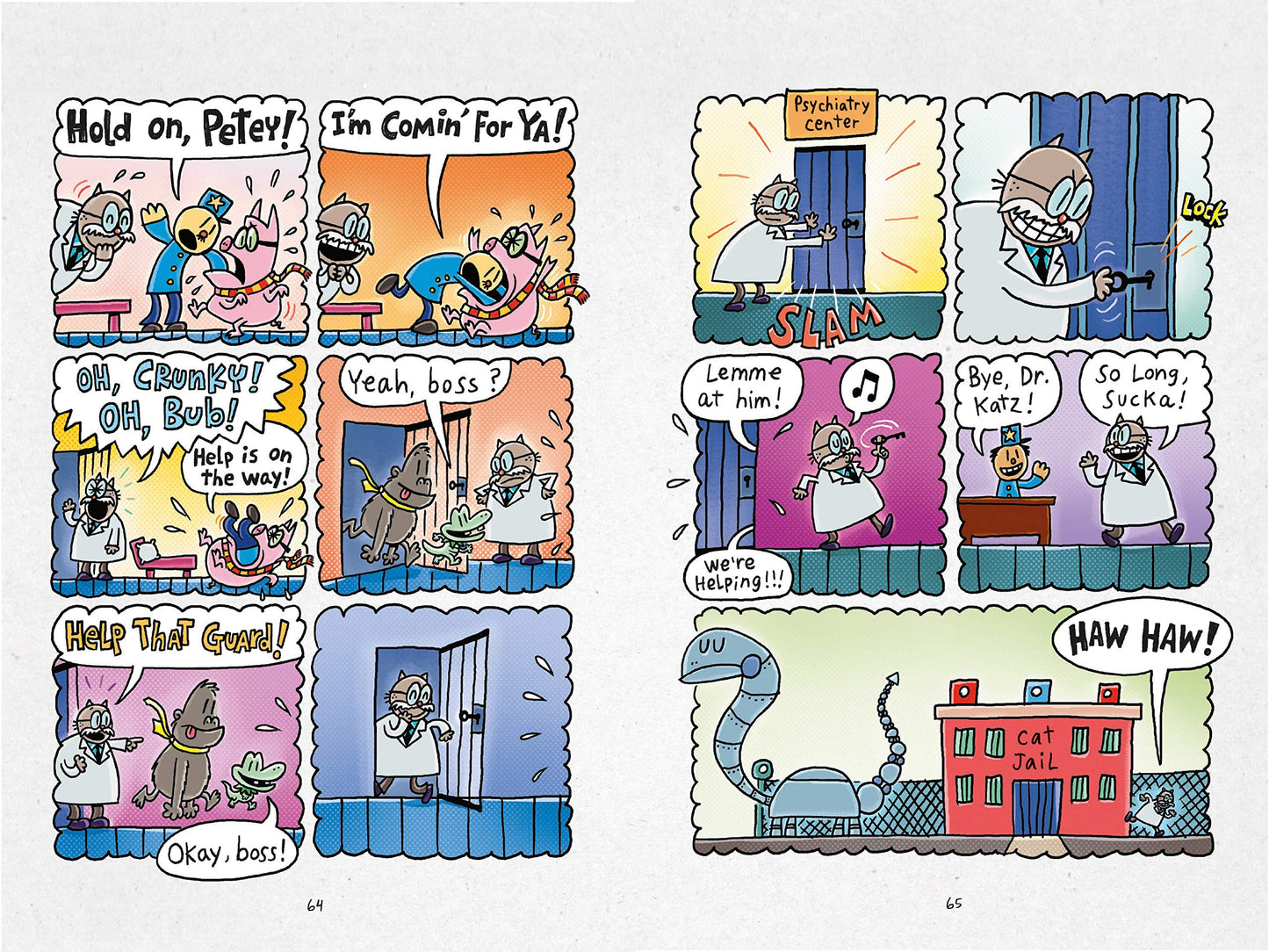 Dog Man: Lord of the Fleas (Dog Man #5)