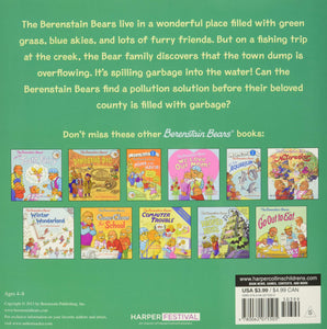 The Berenstain Bears Take-Along Storybook Set: Dinosaur Dig, Go Green, When I Grow Up, Under the Sea, The Tooth Fairy