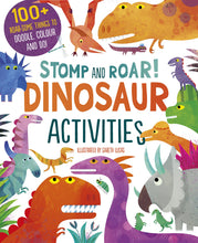 Load image into Gallery viewer, Stomp and Roar! Dinosaur Activities