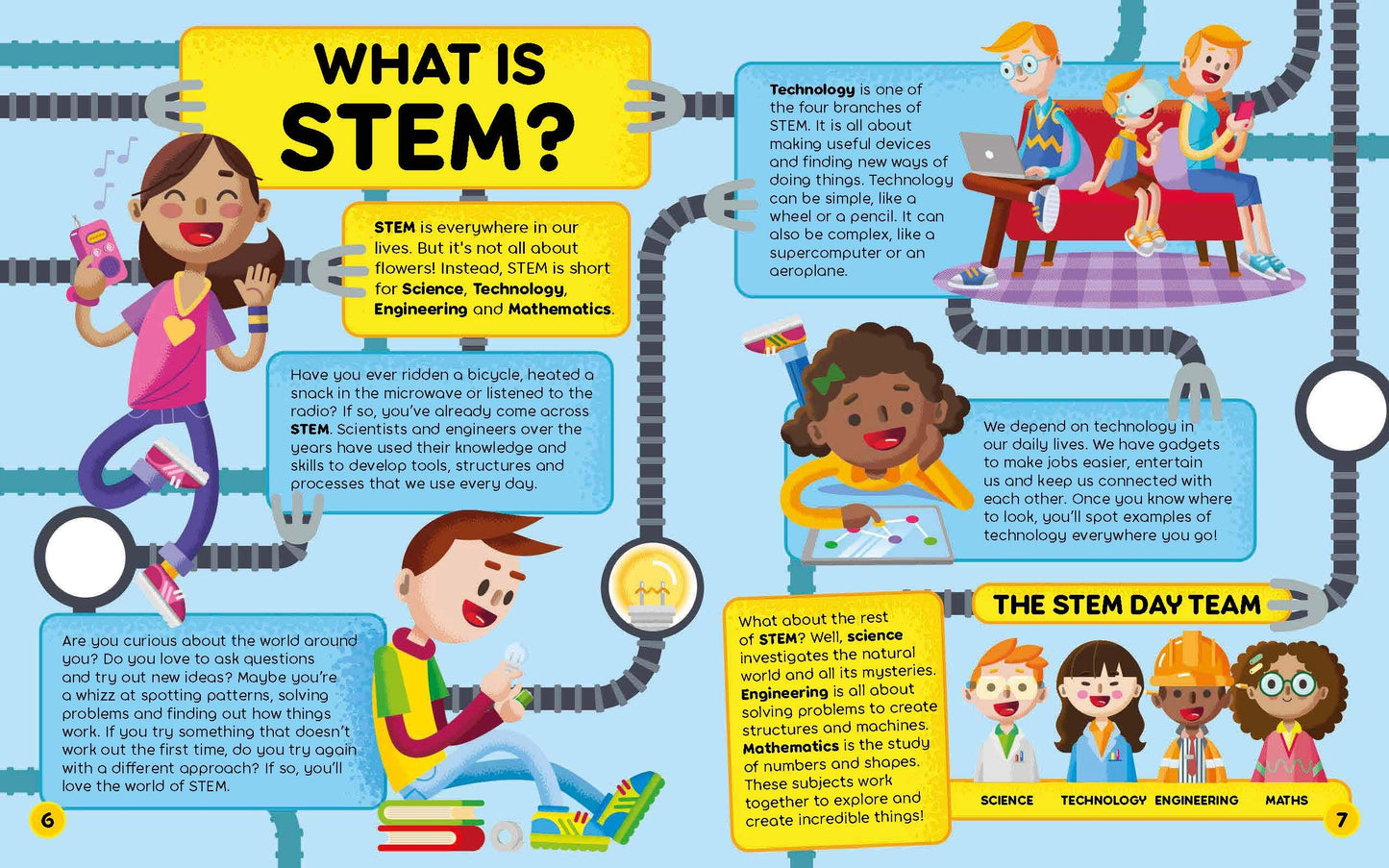 My STEM Day - Technology (STEM Fun! KS1)