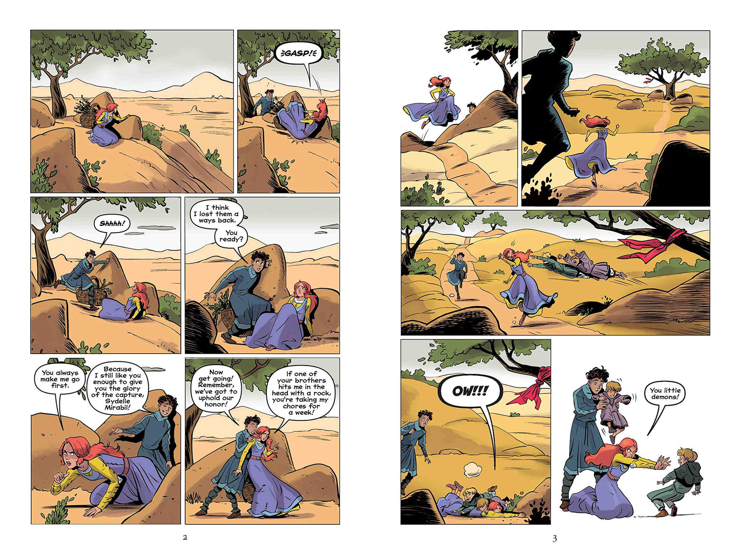 Brightly Woven (Graphic Novel)
