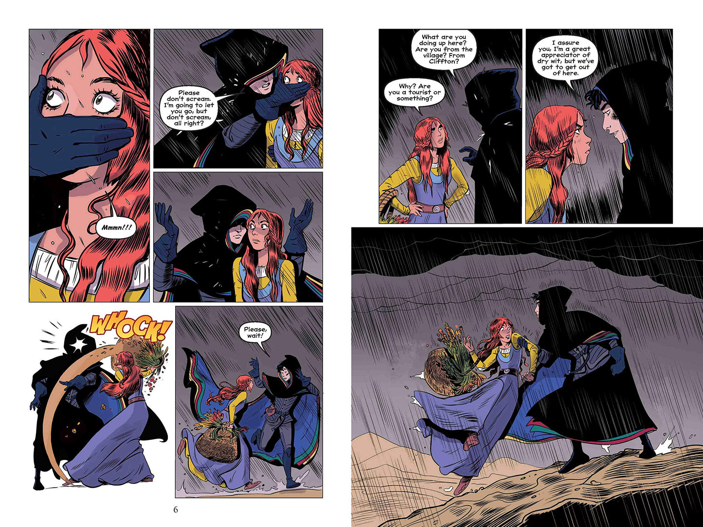 Brightly Woven (Graphic Novel)