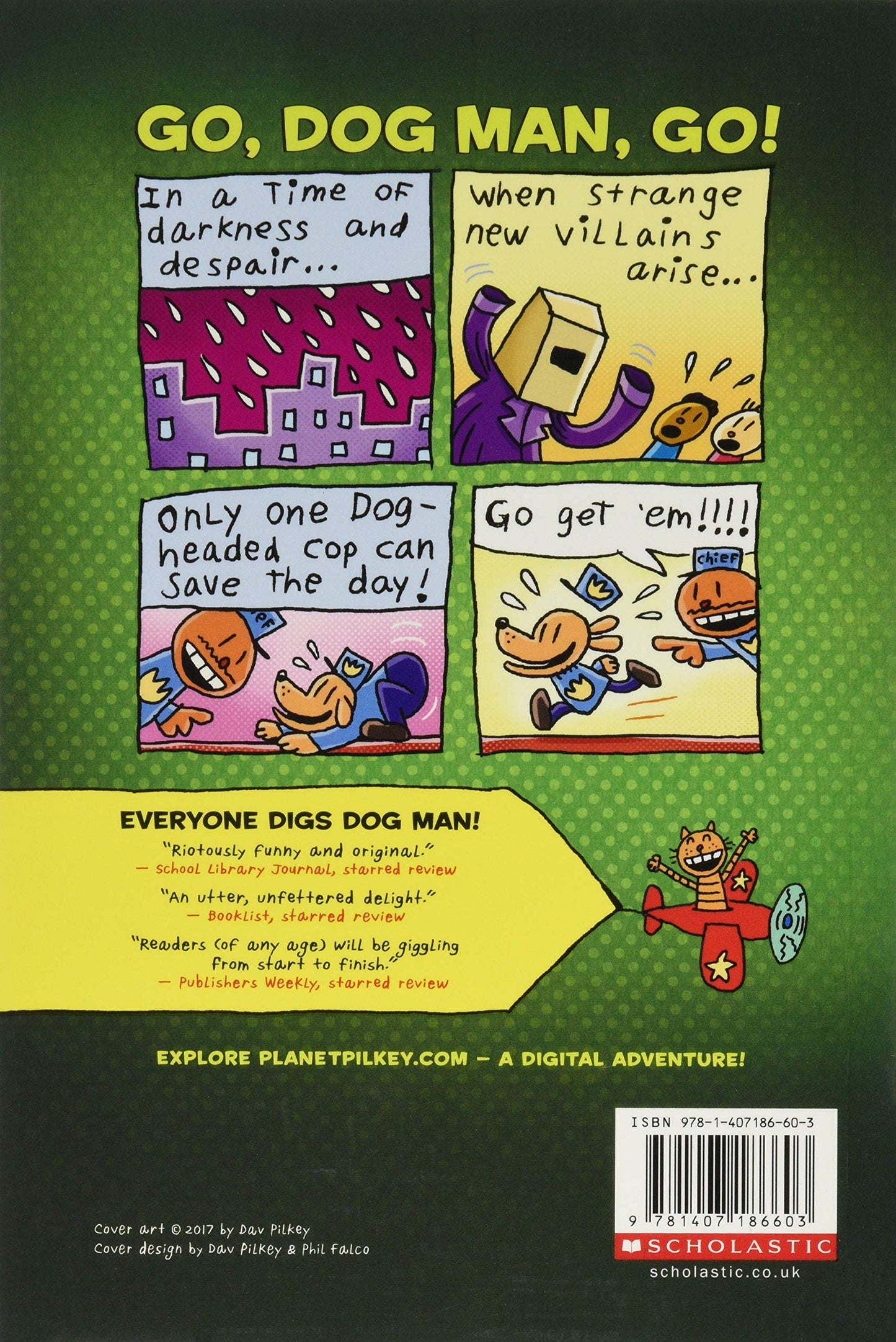 Dog Man Unleashed (Dog Man #2)