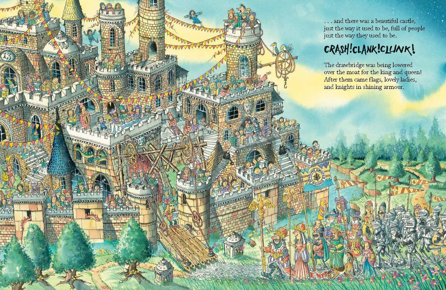 Winnie and Wilbur: The Naughty Knight