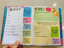 Load image into Gallery viewer, My Little Pony The Movie Time to be Awesome: My Friendship Journal