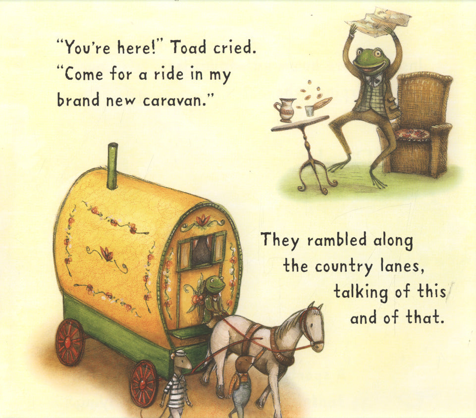 The Wind in the Willows