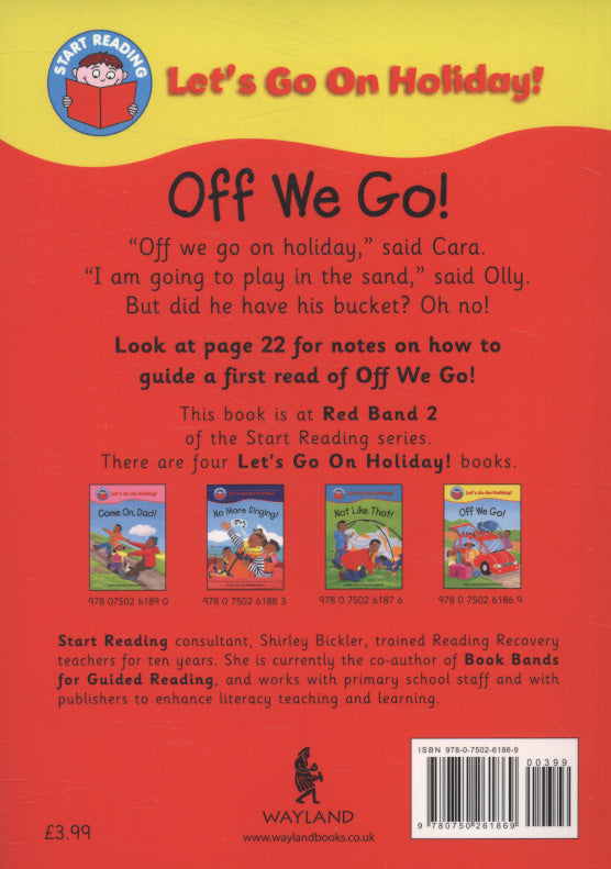 Off We Go! (Start Reading, Red Band)