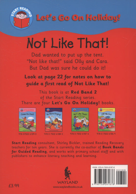 Not Like That! (Start Reading, Red Band)