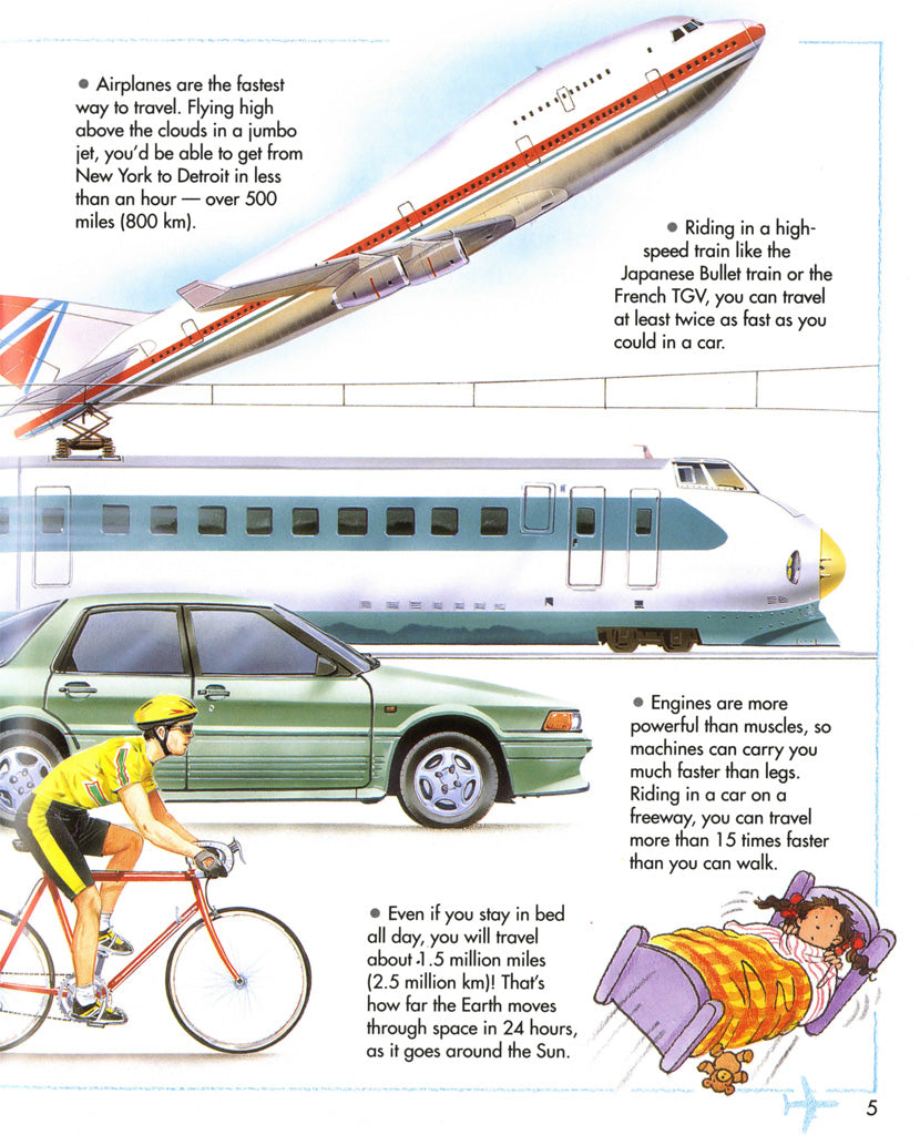I Wonder Why: Planes Have Wings and other questions about transportation