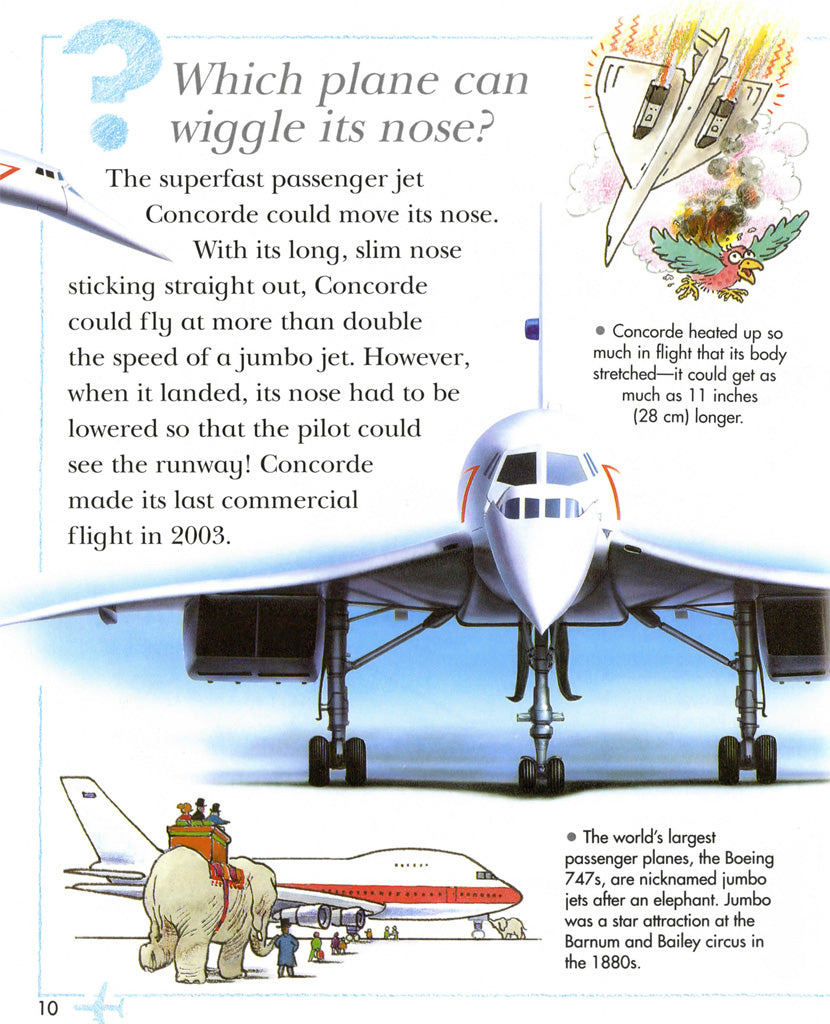 I Wonder Why: Planes Have Wings and other questions about transportation