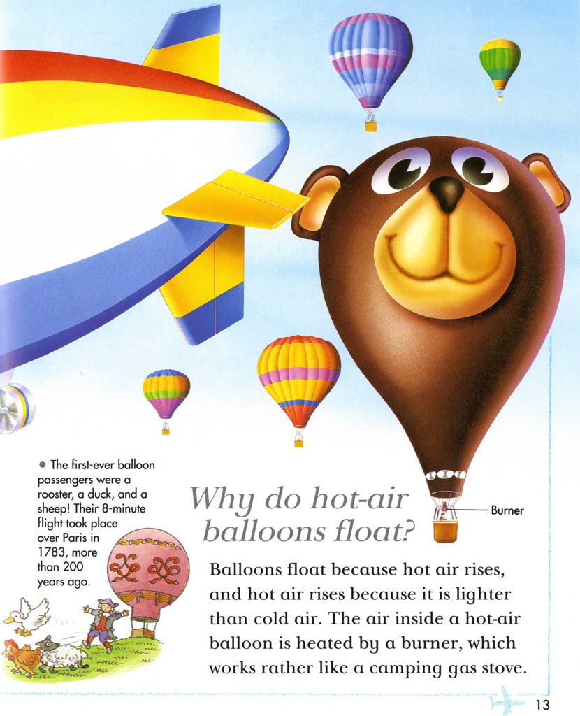 I Wonder Why: Planes Have Wings and other questions about transportation