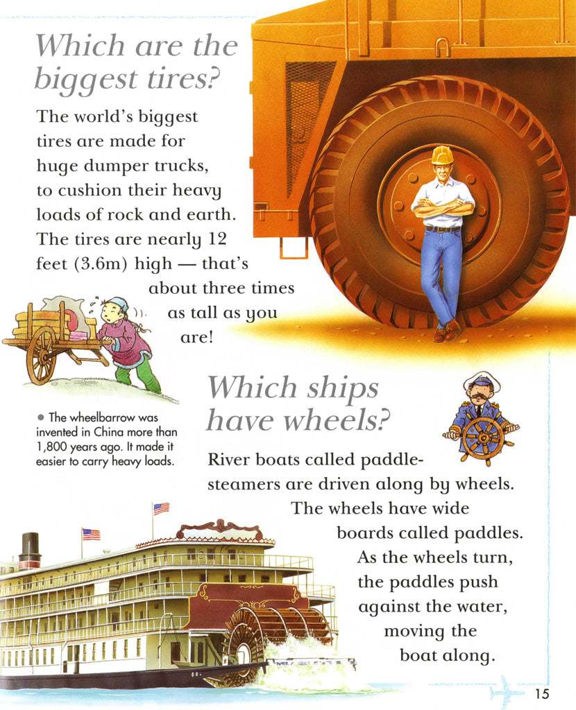 I Wonder Why: Planes Have Wings and other questions about transportation