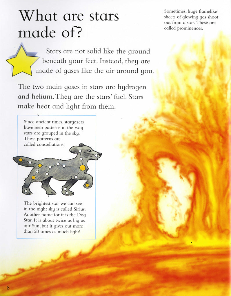 I Wonder Why: Stars Twinkle and other questions about space