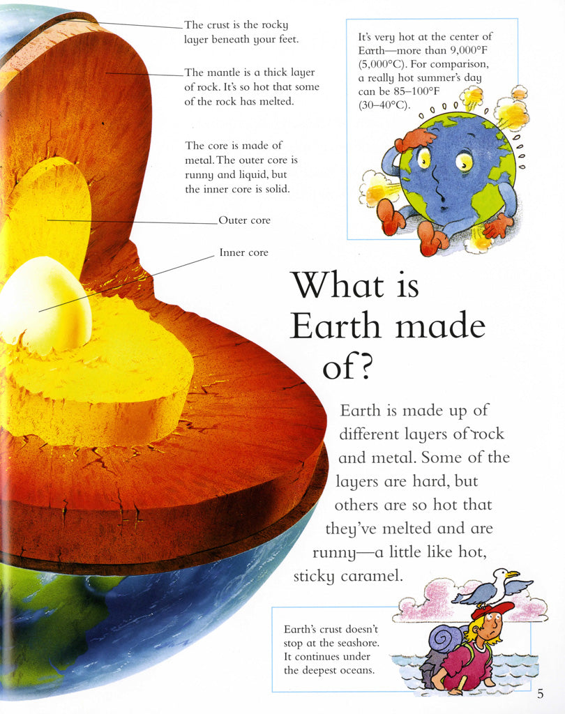 I Wonder Why: The Wind Blows and other questions about our planet