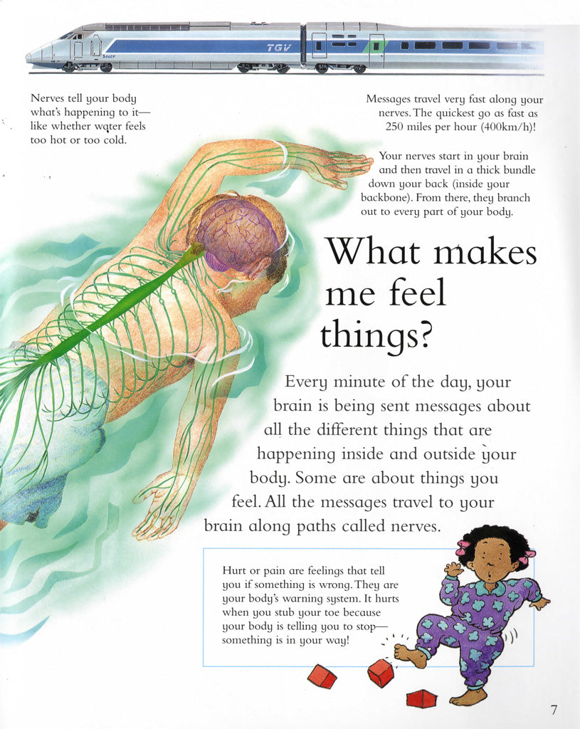 I Wonder Why: I Sleep and other questions about my body