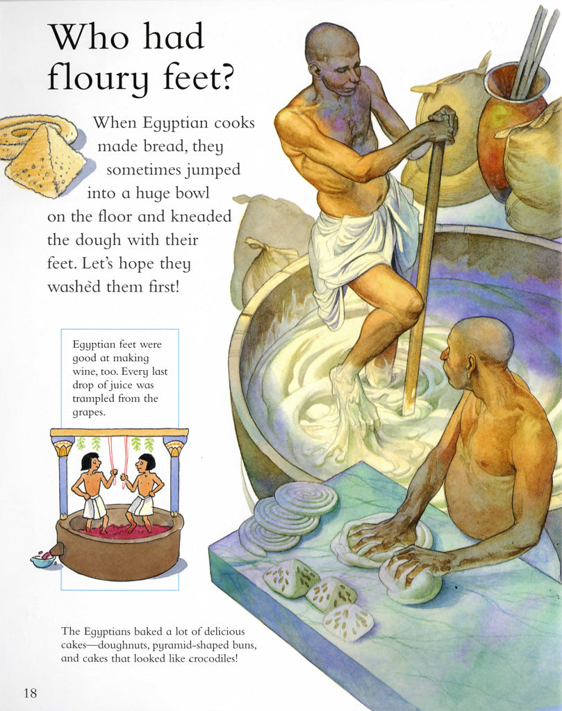 I Wonder Why: Pyramids Were Built and other questions about Ancient Egypt