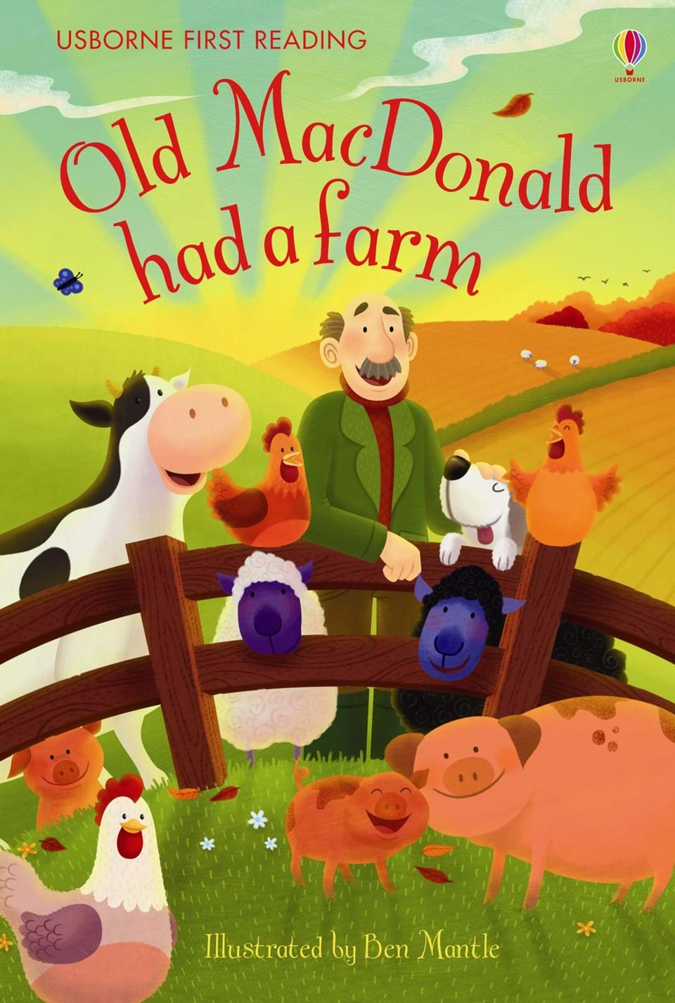 Usborne First Reading: Old MacDonald had a Farm (Level 1)