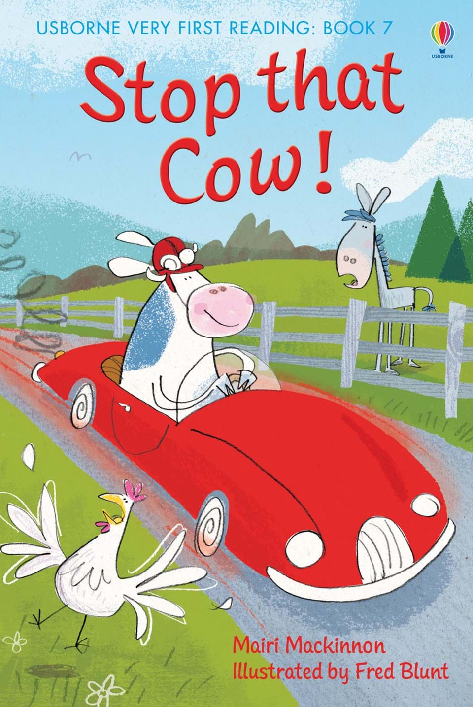 Usborne Very First Reading: Stop that Cow!