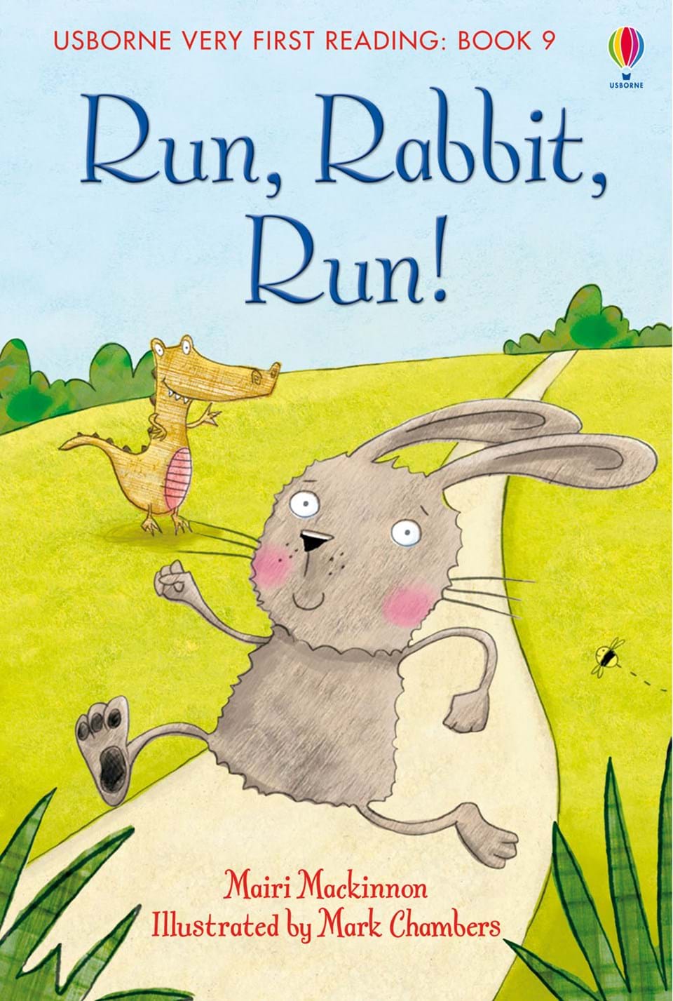 Usborne Very First Reading: Run, Rabbit, Run!